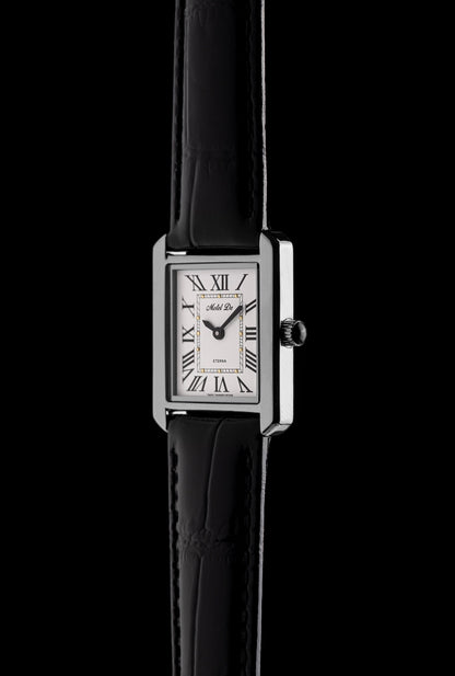 Motel De Eterna Watch Silver - Ready Stock