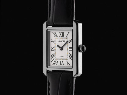 Motel De Eterna Watch Silver - Ready Stock