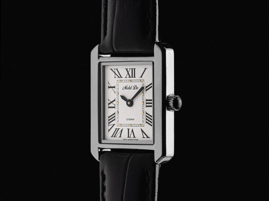 Motel De Eterna Watch Silver - Ready Stock