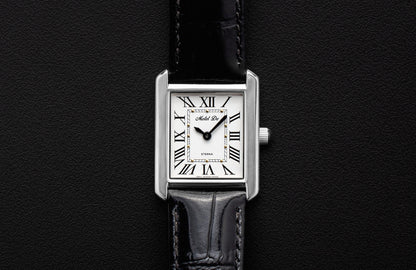 Motel De Eterna Watch Silver - Ready Stock