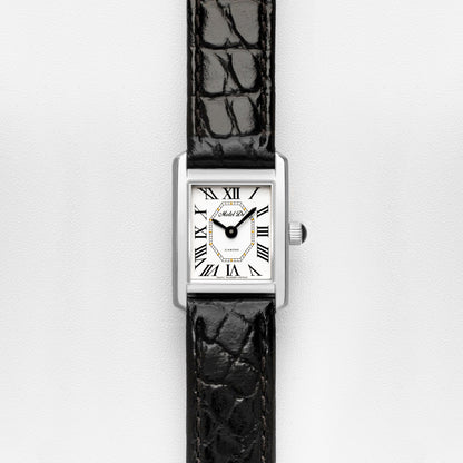 Motel De Atomique Diamond Eterna Watch Silver