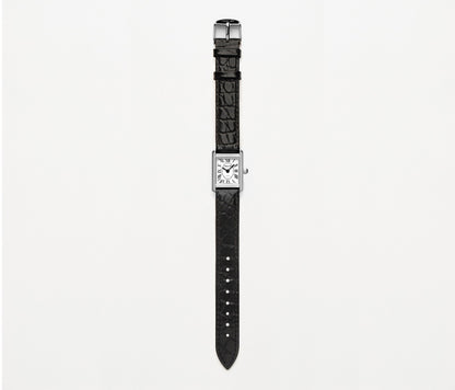 Motel De Atomique Diamond Eterna Watch Silver
