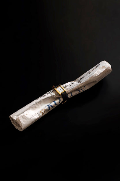 Motel De Tropic Watch - Commute Gold / Ready Stock