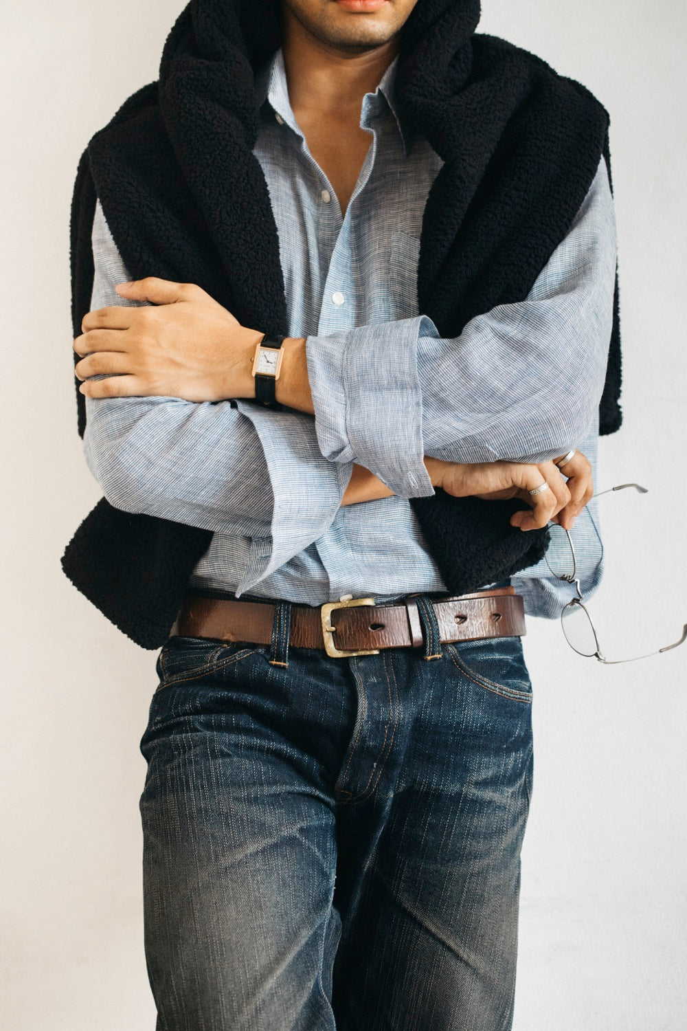 Motel De Tropic Watch - Commute Gold / Ready Stock