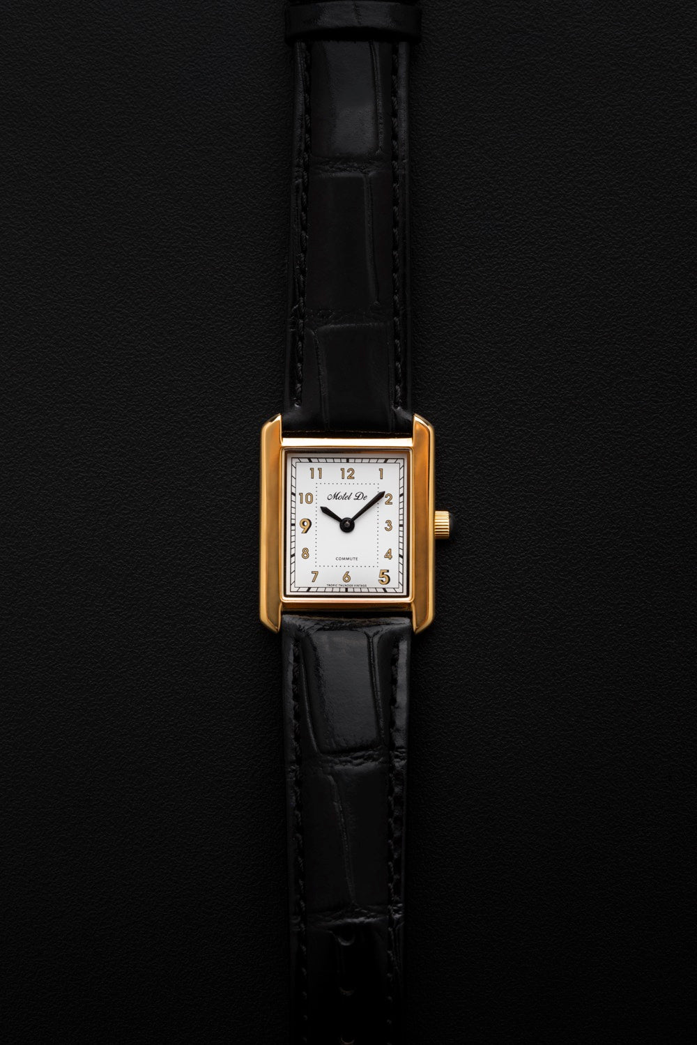 Motel De Tropic Watch Gold - Commute Down Payment [PRE ORDER 5 - Long Haul Project]
