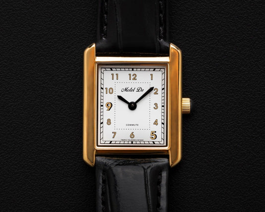 Motel De Tropic Watch Gold - Commute Down Payment [PRE ORDER 5 - Long Haul Project]