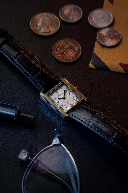 Motel De Tropic Watch - Commute Gold / Ready Stock