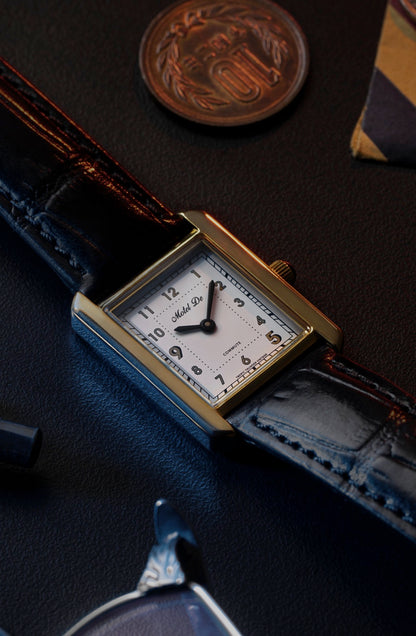 Motel De Tropic Watch - Commute Gold / Ready Stock