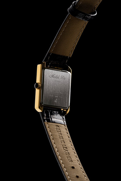 Motel De Eterna Watch Gold - Ready Stock