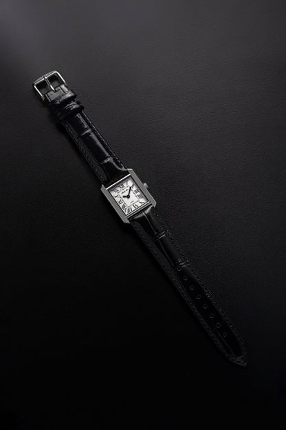 Motel De Eterna Watch Silver - Ready Stock