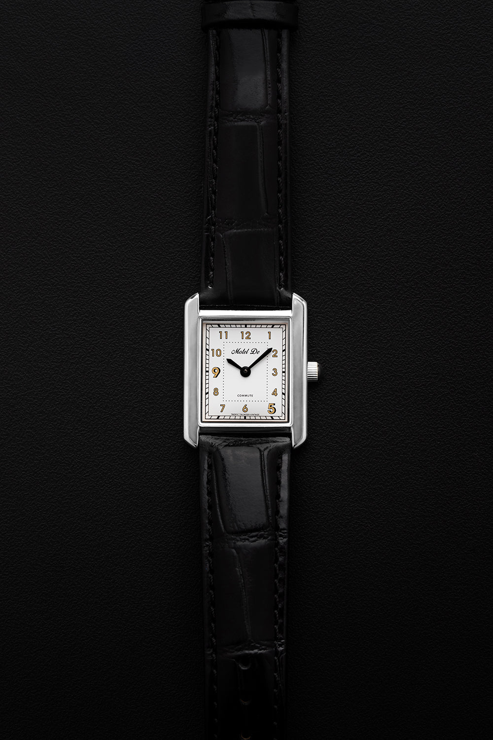 Motel De Tropic Watch Silver - Commute Down Payment [PRE ORDER 5 - Long Haul Project]