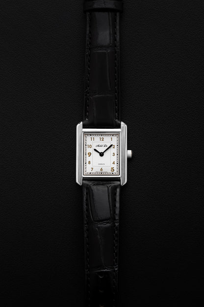 Motel De Tropic Watch Silver - Commute Down Payment [PRE ORDER 5 - Long Haul Project]