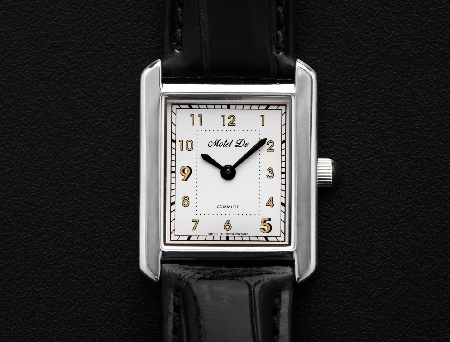Motel De Tropic Watch Silver - Commute Down Payment [PRE ORDER 5 - Long Haul Project]