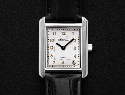 Motel De Tropic Watch Silver - Commute Down Payment [PRE ORDER 5 - Long Haul Project]