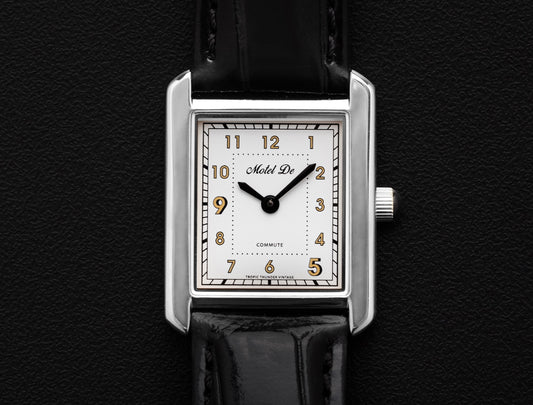 Motel De Tropic Watch Silver - Commute Down Payment [PRE ORDER 5 - Long Haul Project]