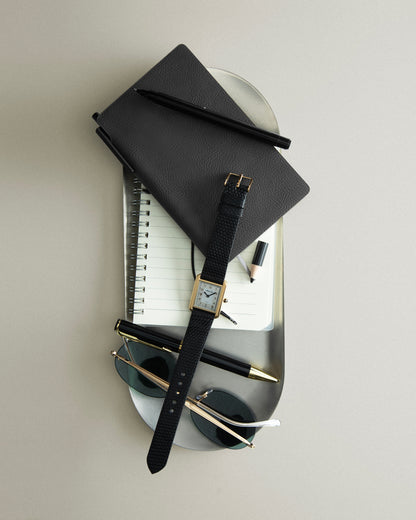 Motel De Commute Grey Tuxedo Gold
